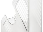 bene Stehsammler Polystyrol transparent , DIN A4