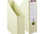 dots Stehsammler Karton, 1.300 g/qm gelb , DIN A4