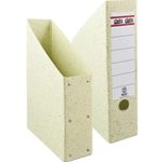 dots Stehsammler Karton, 1.300 g/qm gelb , DIN A4