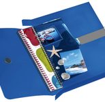 herlitz Heftbox 4 cm DIN A4 blau