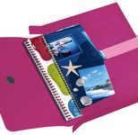 herlitz Heftbox 4 cm DIN A4 pink