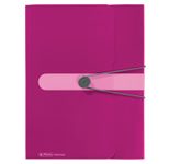 herlitz Heftbox 4 cm DIN A4 pink