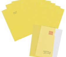 ELCO Sichthüllen DIN A4 glatt 80 g/qm