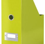 LEITZ Stehsammler Karton, 1.200 g/qm grün , DIN A4