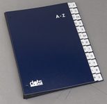 dots Pultordner DIN A4 24 Taben blau