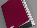 dots Pultordner DIN A4 32 Taben rot