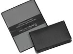 VELOFLEX Kreditkartenhülle 9,3 x 5,9 schwarz
