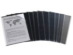 HIDENTITY® Sichthüllen DIN A4 glatt 0.12 mm