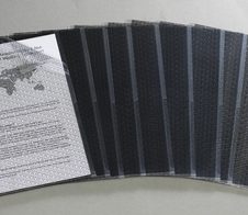 HIDENTITY® Sichthüllen DIN A4 glatt 0.12 mm