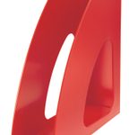 HAN Stehsammler antistatisches, schwermetallfreies Polystyrol rot , DIN C4