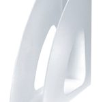 HAN Stehsammler antistatisches, schwermetallfreies Polystyrol weiß , DIN C4