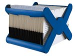 HAN Hängeregistraturkorb ohne Mappen 35,9 x 32,0 x 26,9 cm DIN A4