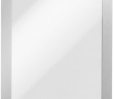 DURABLE Magnetrahmen A5 silber