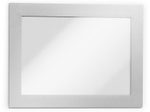 DURABLE Magnetrahmen A6 silber
