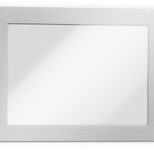 DURABLE Magnetrahmen A6 silber