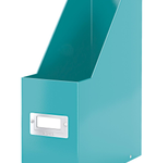 LEITZ Stehsammler Karton, 1.200 g/qm eisblau , DIN A4