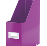 LEITZ Stehsammler Karton, 1.200 g/qm violett , DIN A4