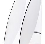 cep Stehsammler recycelbares Polystyrol schwarz-transparent , DIN A4