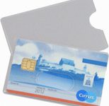 EICHNER Kreditkartenhülle 9,0 x 5,9 transparent