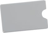 EICHNER Kreditkartenhülle 9,0 x 5,9 transparent