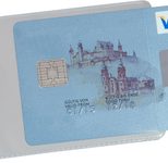 EICHNER Kreditkartenhülle 9,0 x 5,9 transparent