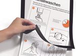 DURABLE Magnetrahmen selbstklebend A4 schwarz