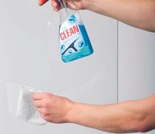 DURABLE Magnetrahmen selbstklebend A4 silber