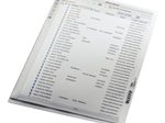 LEITZ Sichthüllen A5 genarbt 0.13 mm
