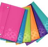 LEITZ Dokumententaschen DIN A4 genarbt 0.2 mm