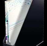 LEITZ Stehsammler Polystyrol schwarz/grau , DIN A4