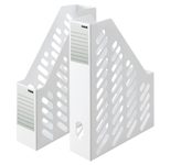 HAN Stehsammler antistatischer, schwermetallfreier Kunststoff weiß , DIN A4