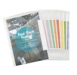 FolderSys Dokumententaschen DIN A4 0.2 mm transparent