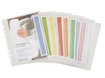 FolderSys Dokumententaschen A5 0.2 mm transparent