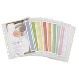 FolderSys Dokumententaschen DIN A4 0.2 mm transparent