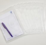 FolderSys Dokumententaschen A5 0.2 mm transparent