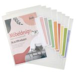 FolderSys Dokumententaschen DIN A4 0.2 mm transparent