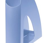 HAN Stehsammler antistatisches, schwermetallfreies Polystyrol eisblau , DIN C4