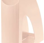 HAN Stehsammler antistatisches, schwermetallfreies Polystyrol quarz rosa , DIN C4