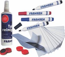 FRANKEN Moderationszubehör 20 Teile