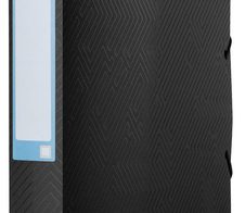 ELBA Heftbox 4 cm DIN A4 schwarz