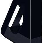 Esselte Stehsammler Polystyrol schwarz , DIN A4