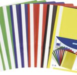 STYLEX TOPPOINT Schnellhefter DIN A4 Polypropylen (PP) 2x weiß, 2x grün, 2x blau, 2x rot, 1x schwarz, 1x gelb