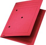 LEITZ Aktendeckel DIN A4 rot