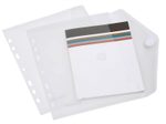 FolderSys Dokumententaschen A5 0.2 mm transparent