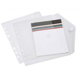 FolderSys Dokumententaschen A5 0.2 mm transparent