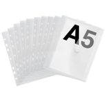 FolderSys Dokumententaschen A5 0.2 mm transparent