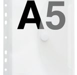 FolderSys Dokumententaschen A5 0.2 mm transparent