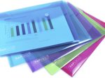 RAPESCO® Dokumententaschen A5 genarbt 0.2 mm