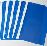 Lands Schnellhefter DIN A4 PVC blau