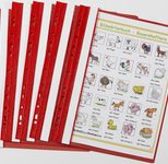 Lands Schnellhefter DIN A4 PVC rot